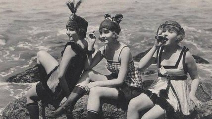 Как выглядели эмансипированные девушки 1920-х годов (Фото) 