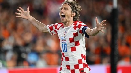 Модрич забил четвертый мяч сборной Хорватии