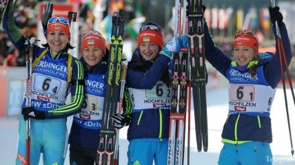 Стартовый состав сборной Украины на женскую индивидуальную гонку в Остерсунде 