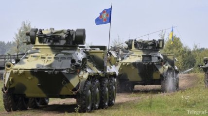 Военные учения "Rapid Trident - 2018" посетили военные Украины и США