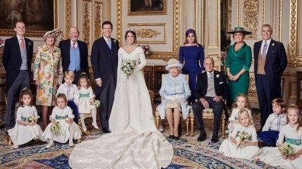 Королевский дворец показал официальные снимки со свадьбы принцессы Евгении