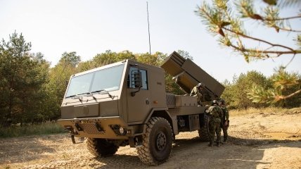 РСЗВ BM-21 MT