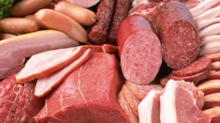 Украина заполнена импортным мясом