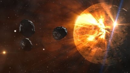 NASA предупреждает: к Земле приближается опасный астероид