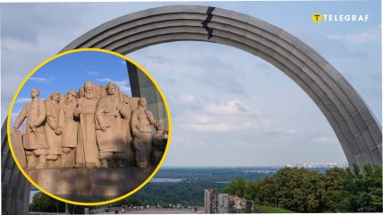 Памятник в честь Переяславской рады демонтируют