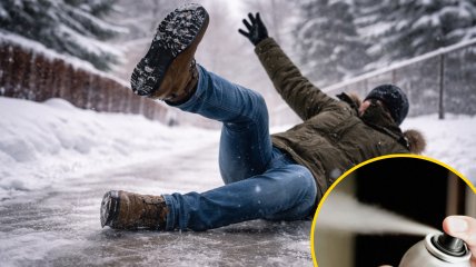 Как сделать, чтобы подошва не скользила на льду