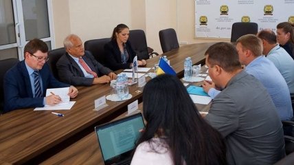 Сайдик и губернатор Донецкой области провели переговоры