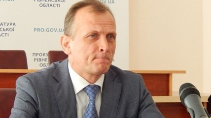 Прокурора Ровенской области отстранили от должности