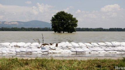 В Хорватии введен экстренный режим борьбы с наводнением 