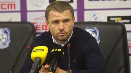 Сергей Ребров о ничейном результате в матче с "Черноморцем"