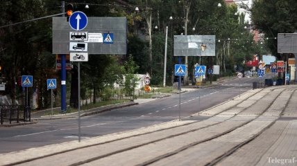 Автобусное сообщение из Донецка закрыто с 9 городами 