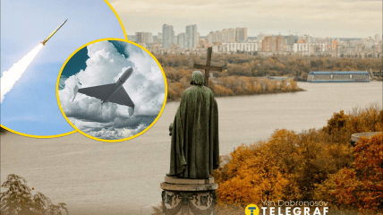 Ворог атакував столицю