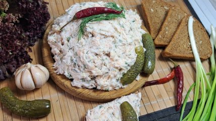 Намазка із сала