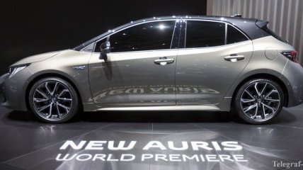 Женевский автосалон 2018: представлен новый хэтчбек Toyota Auris
