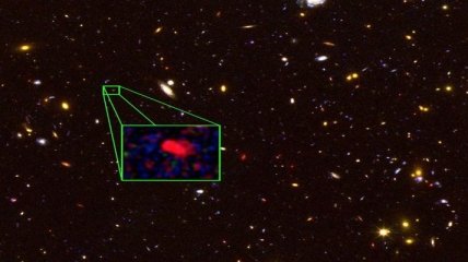 Ученые обнаружили самый далекий из известных объектов Вселенной