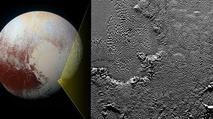 Появилось изображение загадочного района Плутона  