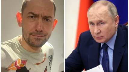 Роман Цимбалюк и Владимир Путин