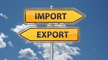 Украина сократила экспорт товаров