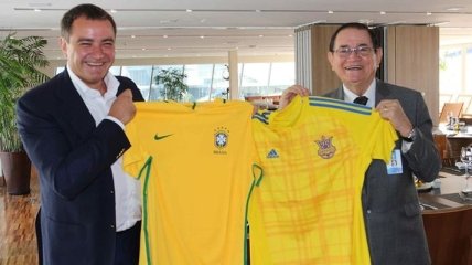 Сборная Бразилии по футболу может посетить Украину