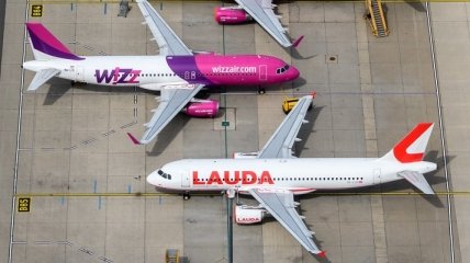 Авіакомпанія Lauda закриває свою базу у Відні