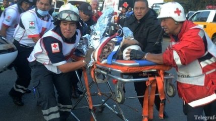 В Мексике 6 человек погибло, и 47 получили ранения 