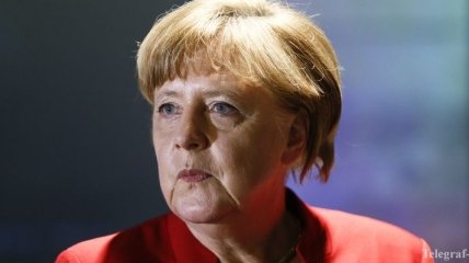В приемную Меркель подбросили свиную голову с оскорбительной надписью