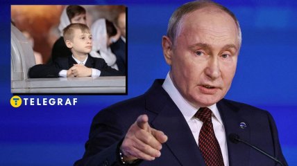 Владимир Путин имеет отношения с Алиной Кабаевой