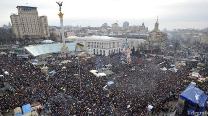 21 ноября Украина будет отмечать День достоинства и свободы