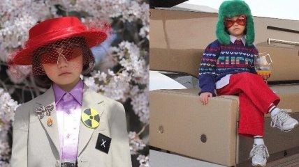 Как семилетняя девочка стала иконой стиля в Японии (Фото)