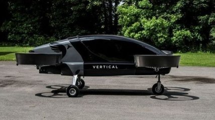 Прототип аэротакси Vertical Aerospace совершил первый полет (Видео) 