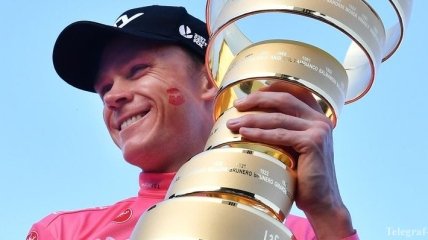 Крис Фрум впервые выиграл "Джиро д'Италия"