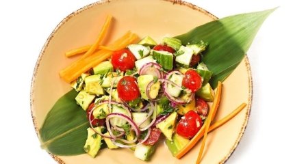 Рецепт дня: тайский салат из авокадо