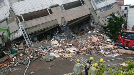 На Тайване произошло шестое землетрясение за сутки