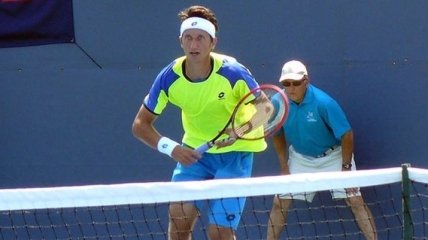 Стаховский обыграл российского теннисиста в 1/4 турнира в Ташкенте