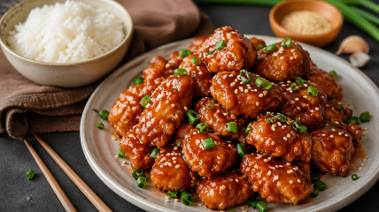 Курица в хрустящей корочке