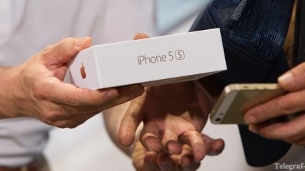На датчики iPhone 5S идут массовые жалобы