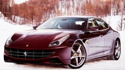 Седан Ferrari получил неоднозначную оценку