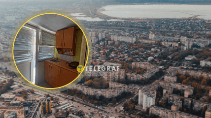 Квартира знаходиться в Пересипському районі