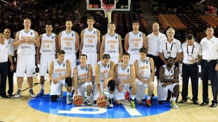 Сборная Украины узнала соперников по отбору на Евробаскет-2017