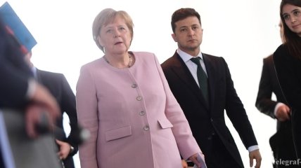 В ОПУ рассказали о чем говорили Зеленский и Меркель