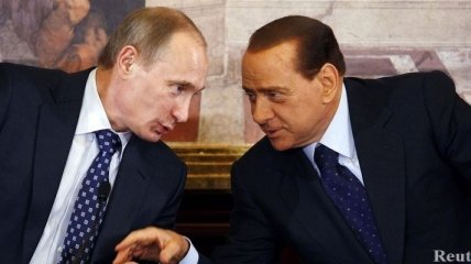 Владимир Путин не поедет в Италию на ужин с Сильвио Берлускони 