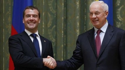 Азаров с Медведевым договорились