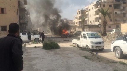 Теракт на севере Сирии: 13 погибших