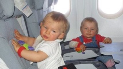 Детей выгонят из самолетов
