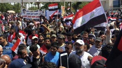 В Ираке протестующие решили покинуть "зеленую зону" в столице