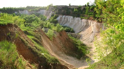 Дно моря мелового периода