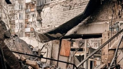 Багато міст у Луганській області зруйновано