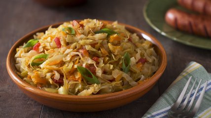 Капуста может быть вкусной и спустя некоторое время