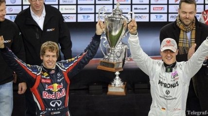 Шумахер будет участвовать в Гонке Чемпионов 