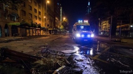 Спалені будівлі та розгромлений метрополітен: подробиці протестів у Чилі (Відео)
